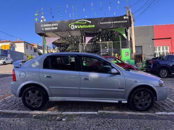 CHEVROLET ASTRA 2.0 MPFI ADVANTAGE 8V FLEX 4P MANUAL